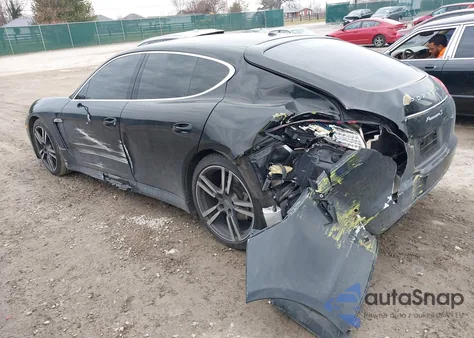 2013 Porsche Panamera S from USA, damaged, VIN WP0AB2A75DL060558